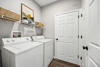 In-unit washer and dryers